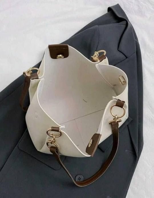 Tote bag | Elegant PU Leather Tote with Chain Strap - Image 3