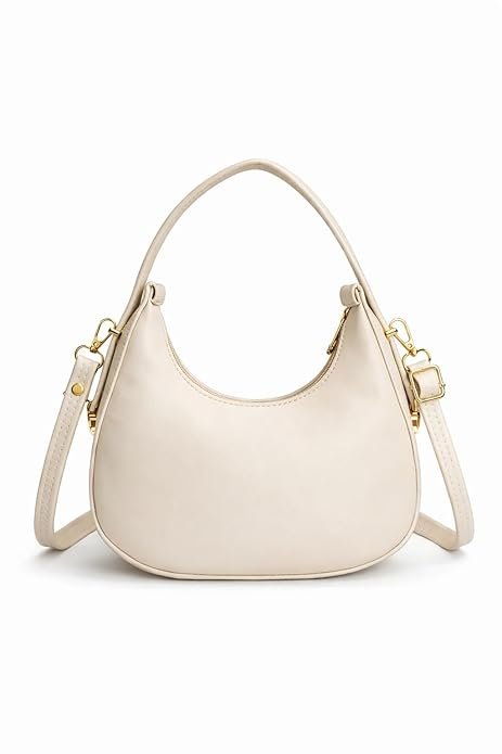 Women’s Shoulder & Sling Bag with Zipper Closure - Image 5
