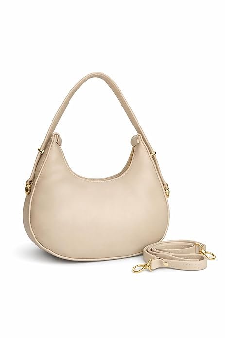 Women’s Shoulder & Sling Bag with Zipper Closure