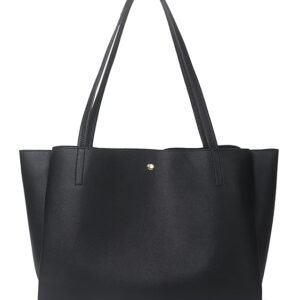 Vegan Leather Tote Bag