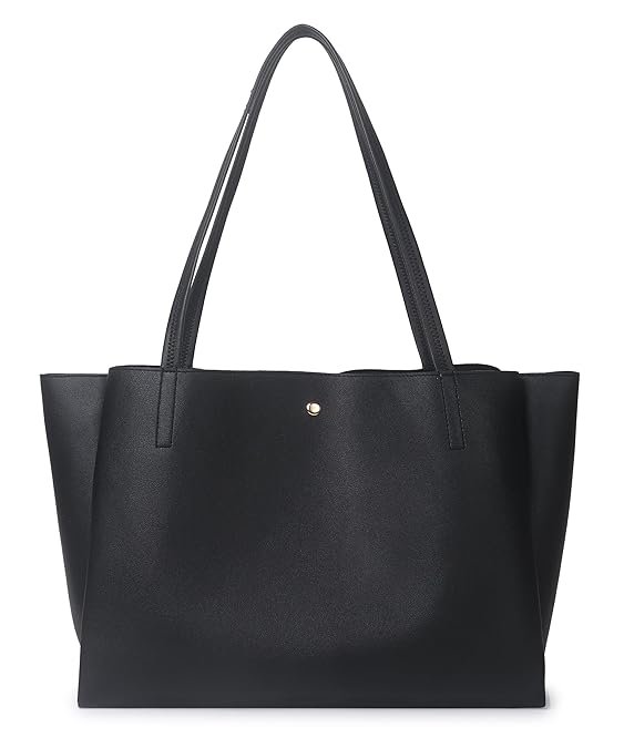 Vegan Leather Tote Bag