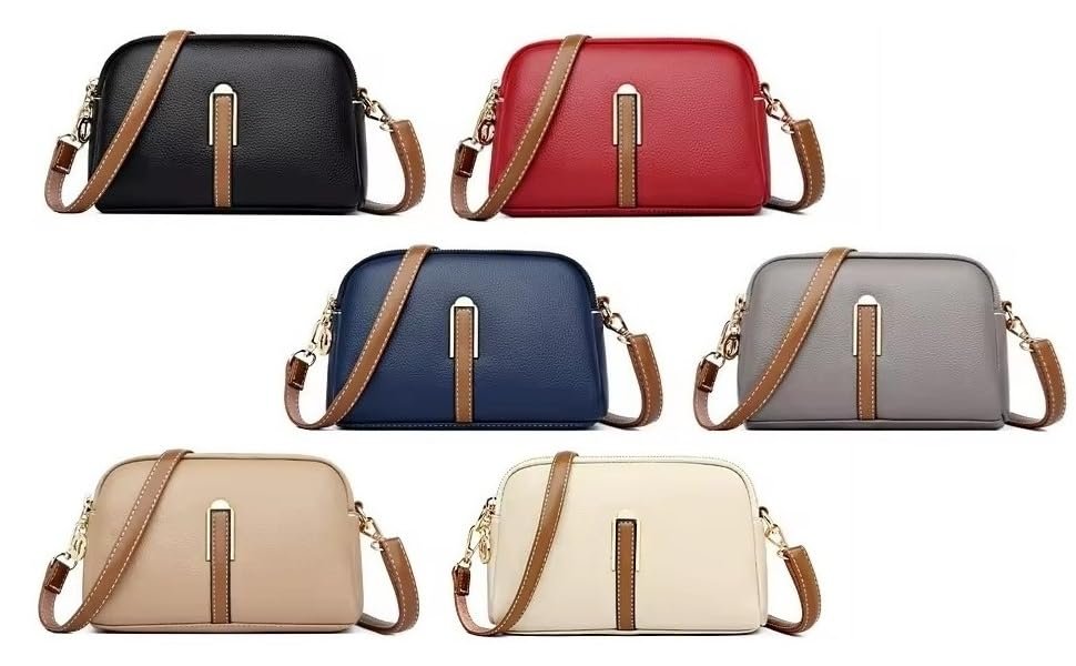 Women's Crossbody Sling Bag -Adjustable Strap Shoulder Bag - Image 5