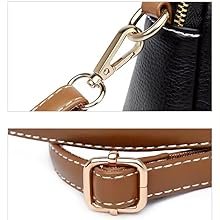 Women's Crossbody Sling Bag -Adjustable Strap Shoulder Bag - Image 3